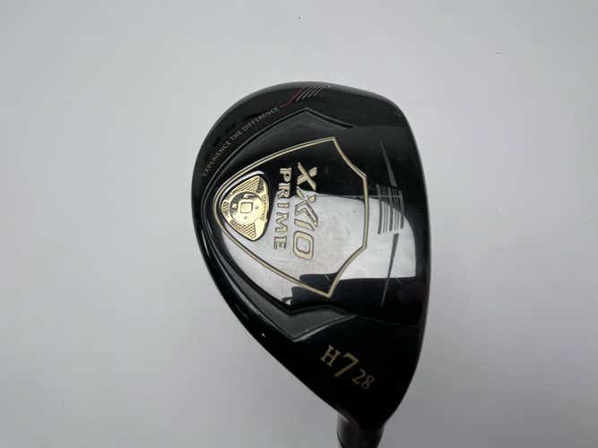 XXIO Prime 12 7 Hybrid 28* SP 1200 Flex 2221 43g Regular Graphite Mens RH