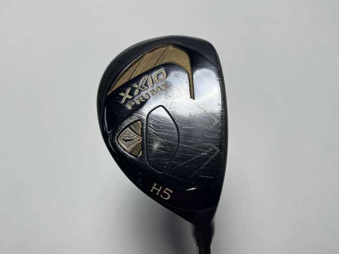 XXIO Prime 11 5 Hybrid 23* Prime SP-1100 Flex 3212 43g Regular RH Midsize Grip