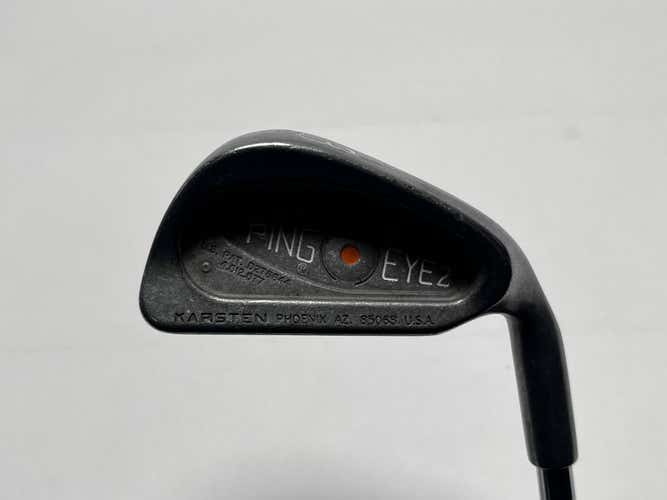 Ping Eye 2 Single 3 Iron Orange Dot 2* Flat Karsten ZZ-Lite Stiff Steel Mens RH
