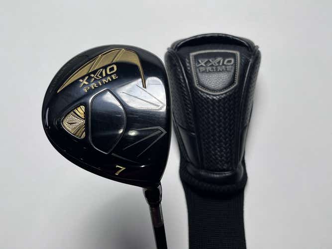 XXIO Prime 11 7 Fairway Wood 21* SP-1100 Flex 3212 37g Regular RH HC