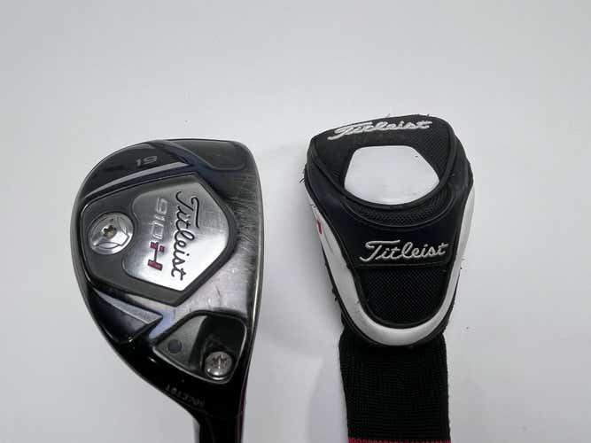 Titleist 910 H 3 Hybrid 19* Diamana 'ahina 90HYB 90g Stiff RH HC