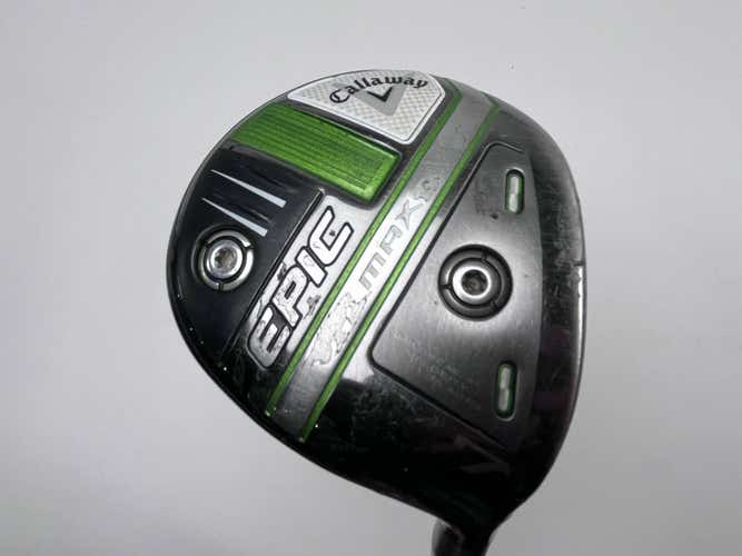 Callaway EPIC Max 7 Fairway Wood 21* HZRDUS Smoke iM10 6.0 60g Stiff RH