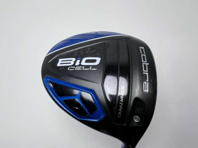 Cobra Bio Cell Blue Driver 9* Mitsubishi Rayon JAVLNFX Stiff Graphite Mens RH