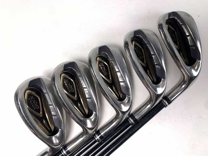 XXIO Prime 11 Iron Set 8-PW+GW+SW Prime SP-1100 Flex 3222 44g Regula  RH