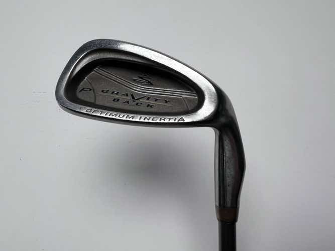 Cobra Gravity Back Pitching Wedge PW 46* Ladies RH Undersize Grip