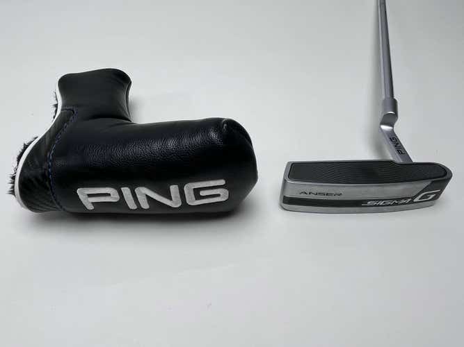 Ping Sigma G Anser Putter 35" Black Dot Mens RH HC