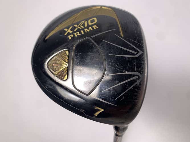 XXIO Prime 11 7 Fairway Wood 21* SP-1100 Flex 3212 37g Regular Graphite Mens RH