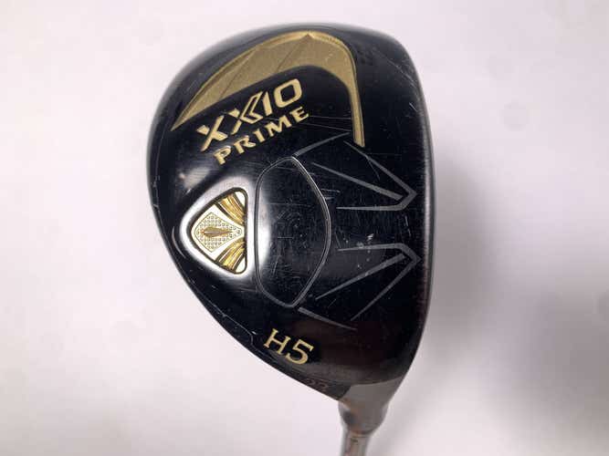XXIO Prime 11 5 Hybrid 23* Prime SP-1100 Flex 3212 43g Regular Graphite Mens RH