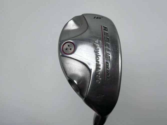 TaylorMade Rescue Dual 2 Hybrid 16* 65g Stiff Graphite Mens RH