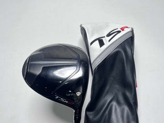 Titleist TSR2 Driver 10* Mitsubishi Chemical MMT 40g Regular Graphite Mens RH HC