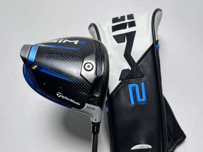 TaylorMade SIM2 Driver 10.5* Fujikura Speeder NX 50g Stiff Graphite Mens RH HC