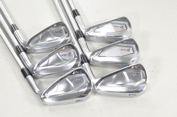Srixon ZXi5/ZXi7 Combo 5-PW Iron Set X-Stiff KBS Tour C-Taper Lite Steel #224112