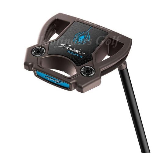 NEW TaylorMade Spider Tour-X Torched 35" Small-Slant Putter w/SuperStroke & HC