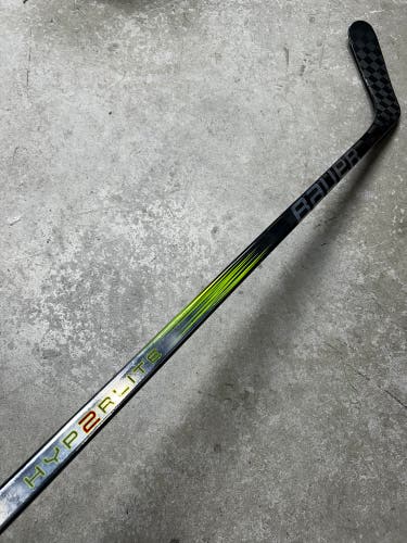 70 Flex P90TM Senior Bauer Vapor Hyperlite2 Left Hand Hockey Stick (Used)