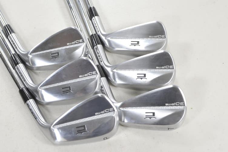 Cobra 3DP MB 5-PW Iron Set X-Stiff Flex RH Project X Rifle 6.5 Steel #224111