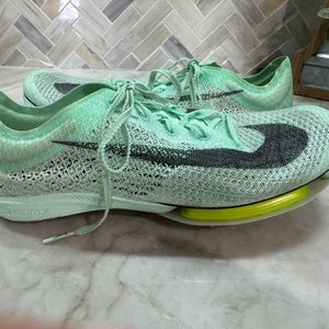 Green Unisex Size M 9.0 (W 10.0) Adult Nike Air Zoom Victory Shoes (Used)