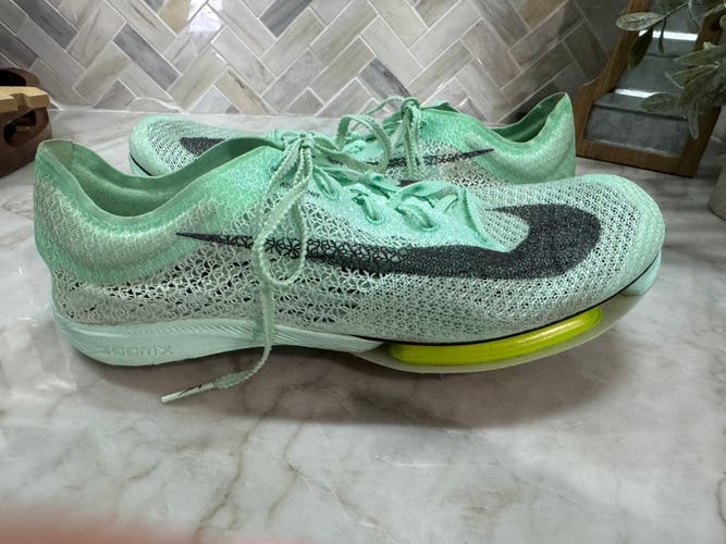 Green Unisex Size M 9.0 (W 10.0) Adult Nike Air Zoom Victory Shoes (Used)