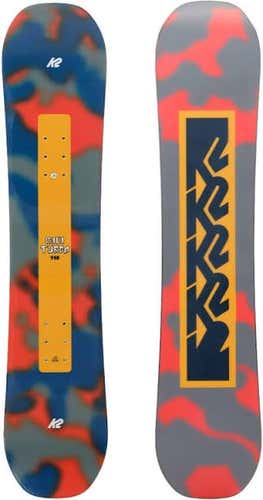 NEW 2024 K2 Mini Turbo 100cm Snowboard