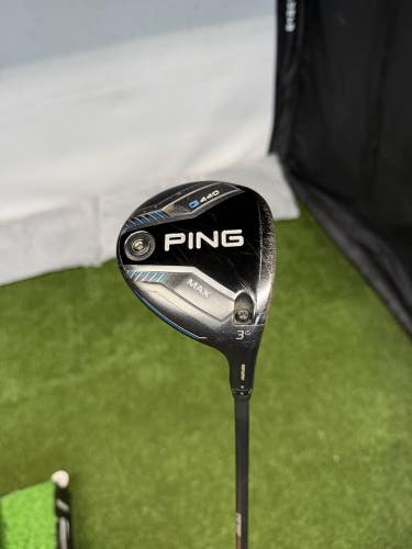 Ping G440 Max 3 Wood 15* Tensei 1k Black 75g Stiff Flex RH W HC
