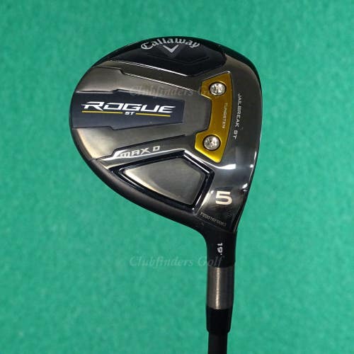 Lady Callaway Rogue ST MAX D 19 Fairway 5 Wood Cypher Forty 4.0 Ladies