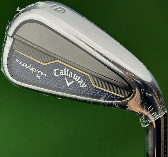 Callaway Paradym X Individual 6 Iron Right Hand Steel Elevate MPH 95 Regular NEW
