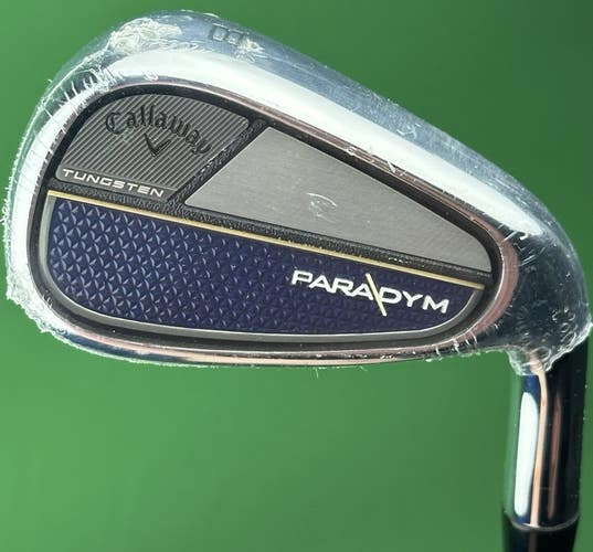 Callaway Paradym Individual 8-Iron 33* Regular Flex Steel Elevate MPH 95 NEW
