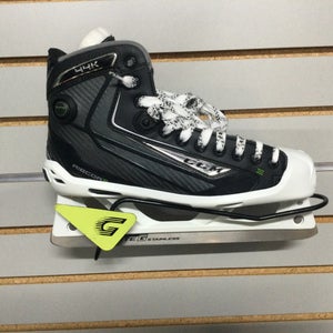 CCM Ribcor 44K Hockey Goalie Skates Regular Width 9.5 (New)