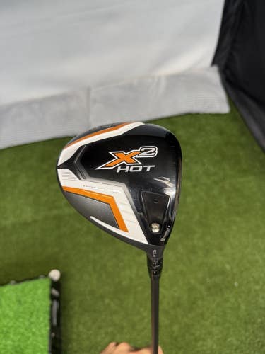 Callaway X2 Hot Driver 10.5* Aldila Tour ATX55 Senior Flex Shaft RH