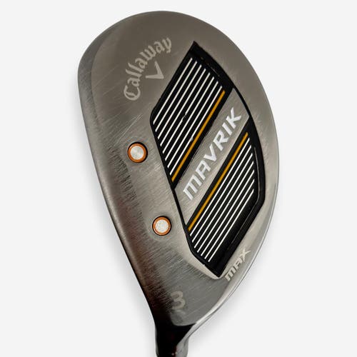 Callaway Mavrik Max 3 Hybrid 19° Left Handed Regular Flex Graphite Shaft
