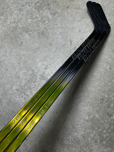 3 PACK 95 Flex P90TM Senior Bauer Vapor Hyperlite2 Left Hand Hockey Stick (New) Pro Stock