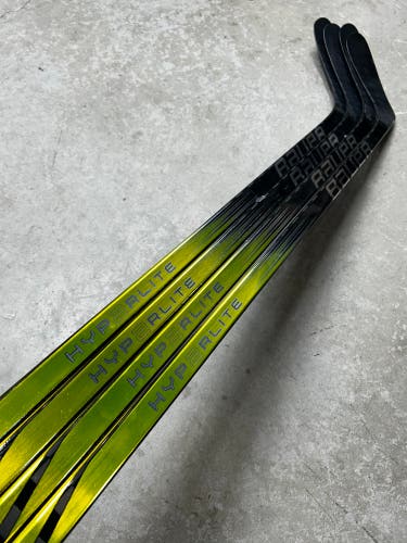4 PACK 95 Flex P90TM Senior Bauer Vapor Hyperlite2 Left Hand Hockey Stick (New) Pro Stock