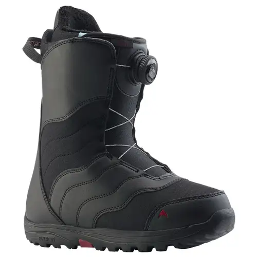 Women's Size M 5.0 (W 6.0) Burton Mint Boa Snowboard Boots (New)