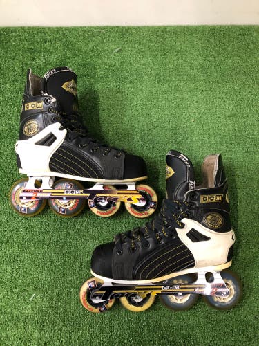 CCM Super Tacks 652 Inline Skates | Senior Size 6 (Regular)