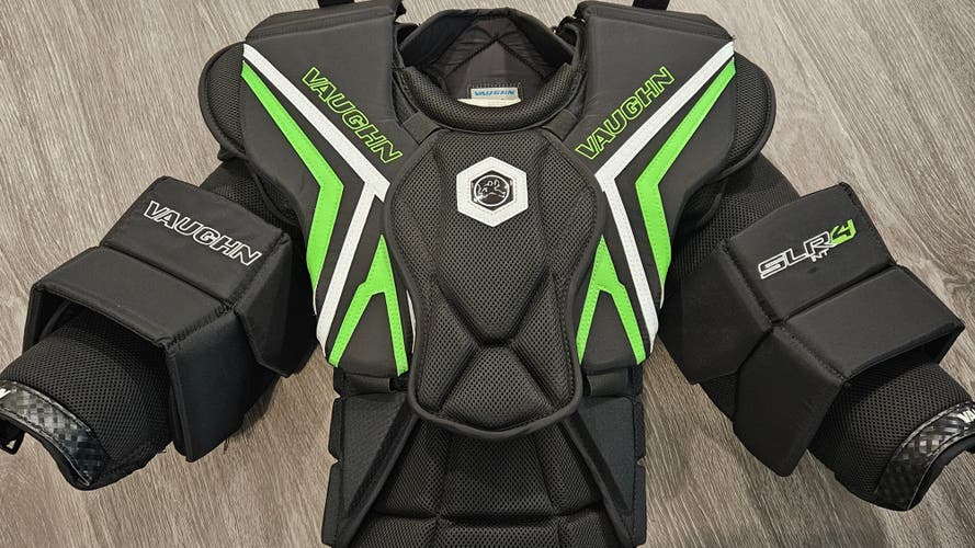 2024 Vaughn SLR4 Goalie Chest Protector (New)
