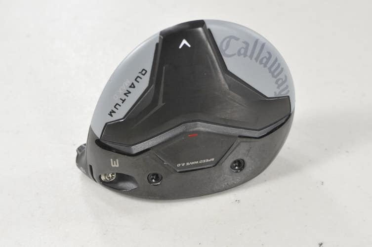 Callaway Quantum Max D 3-15* Fairway Wood HEAD ONLY Right #224714