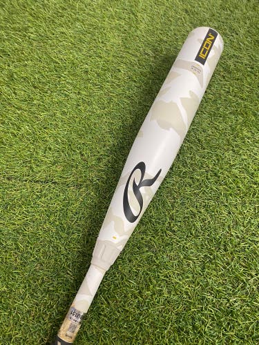 Rawlings Icon (2 3/4") USSSA Bat 2025 (-5)