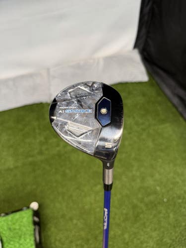 Callaway Paradym Ai Smoke Max 5 Wood 18* Ventus Blue Velocore+ 6-S Shaft RH W HC