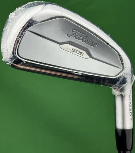 Titleist U505 Utility Driving 2-Iron 18* Graphite HZRDUS 80 Stiff Flex MINT!