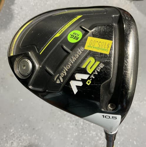 TaylorMade M2 D-TYPE 10.5 Driver 46" FUJIKURA PRO 56 Regular Flex Graphite RF
