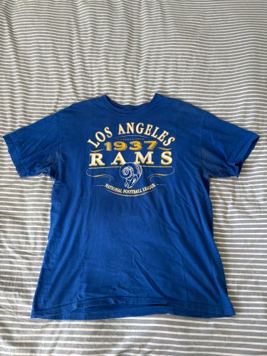 LA (St. Louis) Rams T-Shirt (Old Logo, 1937)