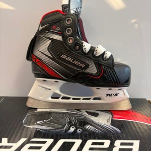 2019 Bauer Vapor X2.7 Hockey Goalie Skates Regular Width 10 (New)