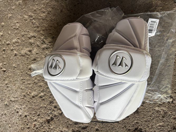Large Adult Warrior Evo Pro Arm Pads (New)