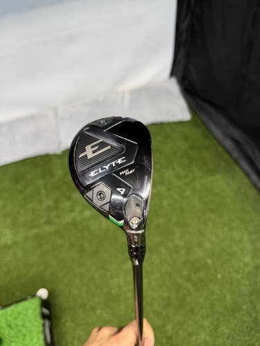 Tour issue Callaway Elyte Max Fast 4 Hybrid 23* Tensei Blue 65g Regular W HC