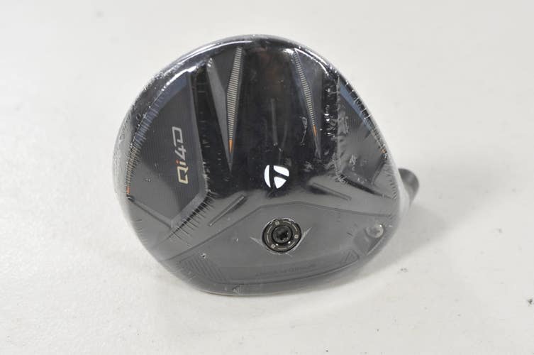 LEFT HANDED TaylorMade Qi4D 3-15* Fairway Wood HEAD ONLY New  #224709