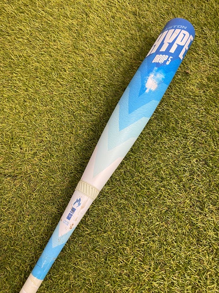 Easton Hype Fire 'Arctic Flame' Limited Edition (2 3/4") USSSA Bat 2024 (-5)