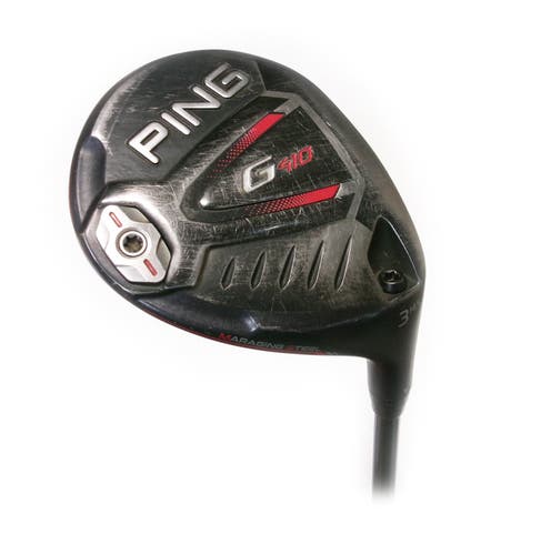 Ping G410 14.5* Fairway 3 Wood Mitsubishi Tensie Orange 70 stiff Flex