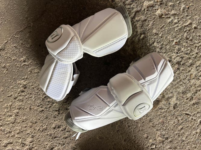 Large Adult Warrior Evo Pro Arm Pads (New)