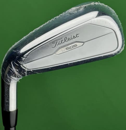 Titleist U505 Utility Driving 3-Iron 20* LEFT Hand Graphite HZRDUS Stiff LH NEW