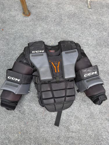 Large CCM Pro Spec Goalie Chest Protector (Used)