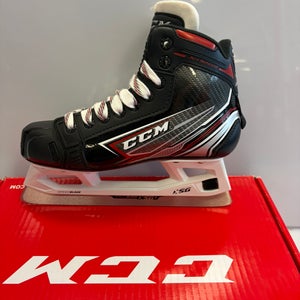2019 CCM JetSpeed FT460 Hockey Goalie Skates Regular Width Size 4.5 (New)